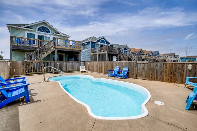 Sweet Isabel Oceanfront Private Pool, Hot Tub Nags Head — photo 3