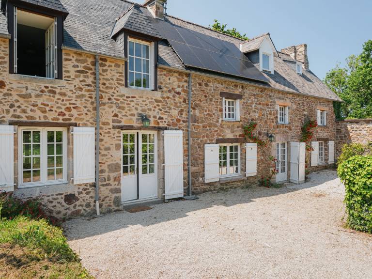 Maison de vacances Lancieux