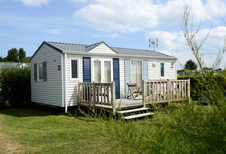 Mobil-home  Merville-Franceville-Plage