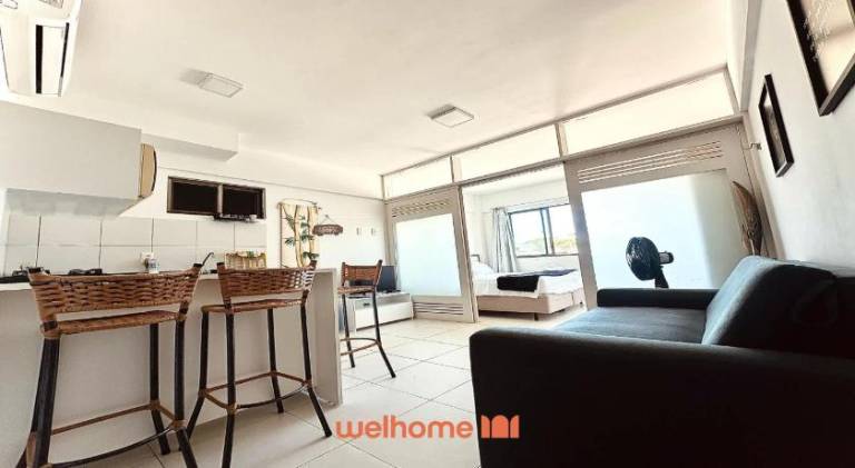 Apartment with 1 room for 3 persons — photo 4