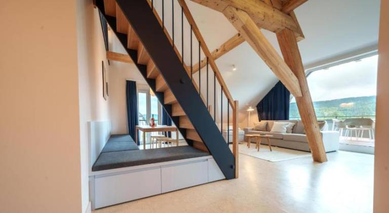 Holiday apartment with terrace & yard in Schluchsee