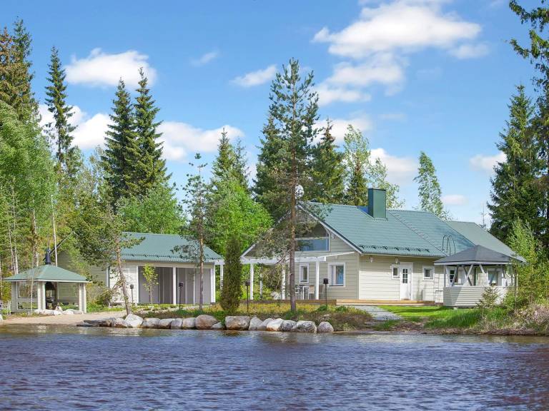 House with sauna & terrace | Nature view | Pet-friendly in Mikkeli