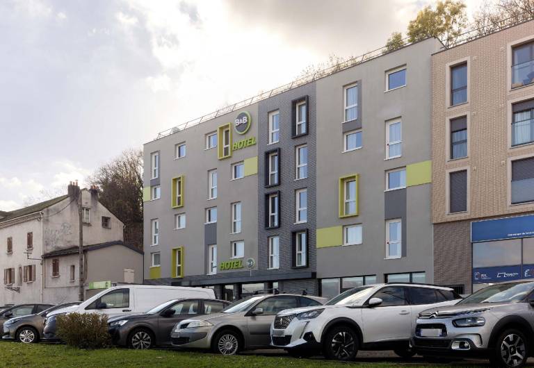 B&B HOTEL Le Port Marly Saint Germain en Laye in Marly-le-Roi