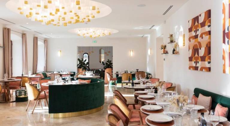 Hotel et Restaurant La Bastide Bourrelly - Mathias Dandine — photo 2