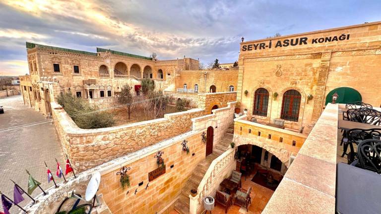 SEYRİ ASUR KONAĞI in Mardin