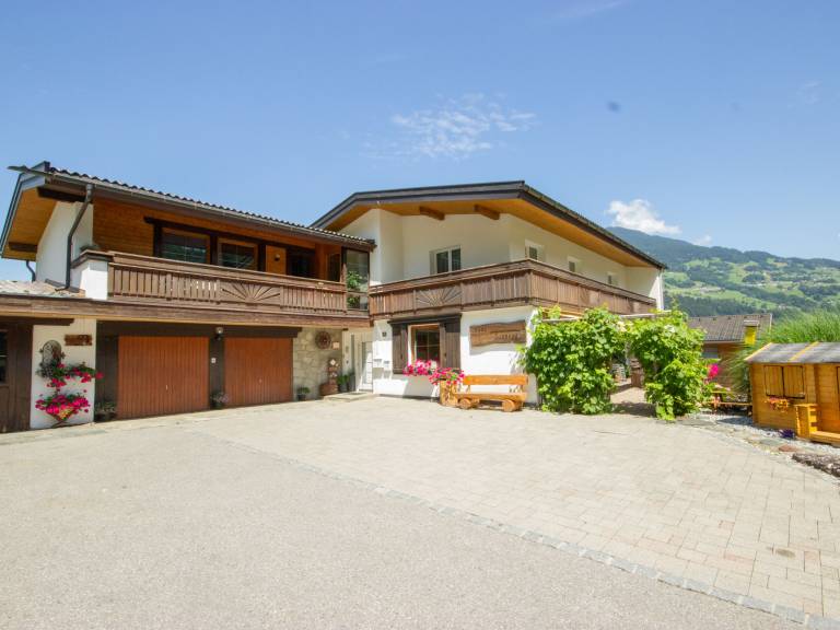 Ferienwohnung in Vandans für max. 4 Gäste