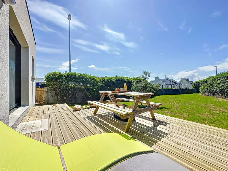 Maison de vacances Porspoder