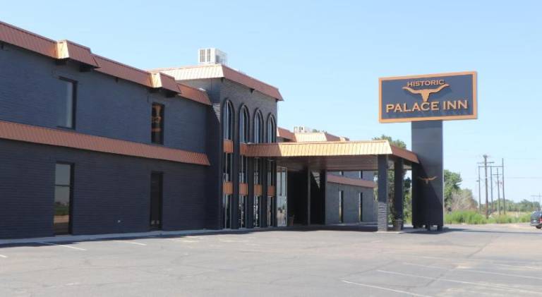 Historic Cow Palace Inn in Lamar, CO
