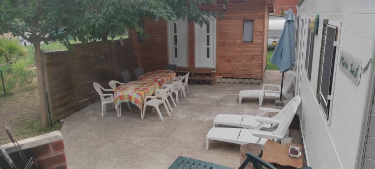 House with patio, garden & barbecue | Garden view — photo 2