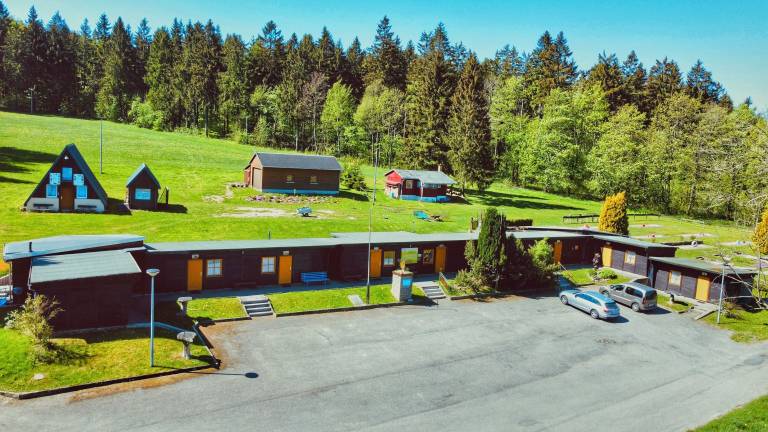 Hütte Holzhau