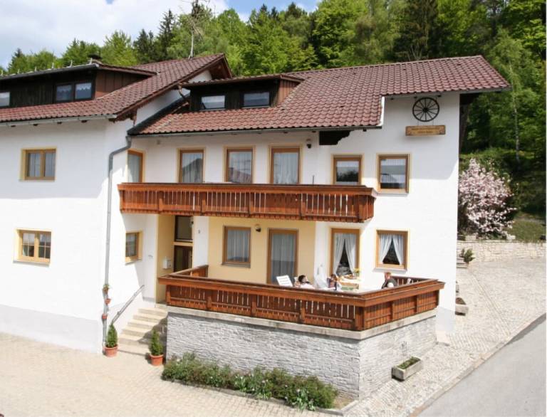 Privatzimmer  Wegscheid