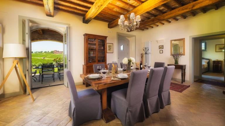 Child-friendly beautiful villa with private pool, patio & BBQ | Pool view | Pet-friendly — photo 4