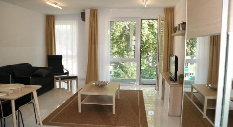 Holiday apartment with 2 rooms for 6 persons in Gyor