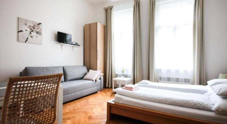 City Castle Aparthotel in Prague
