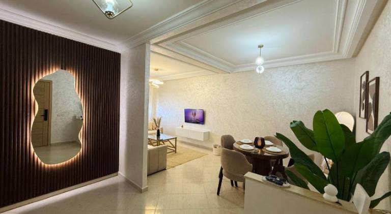 Holiday apartment with 2 rooms for 5 persons in Casablanca
