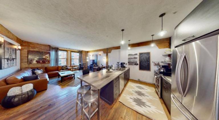 Apartment with 1 room for 4 persons in Salt