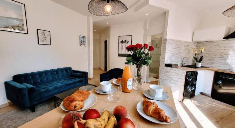 Ze Perfect Place - Confortable appartement 2 CHB - Asc - Port - Garibaldi in Villefranche-sur-Mer