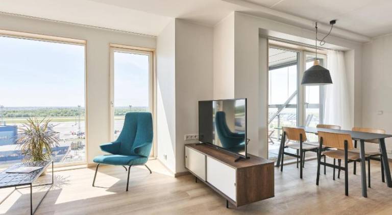Serviced apartment with terrace | Dogs allowed — photo 2