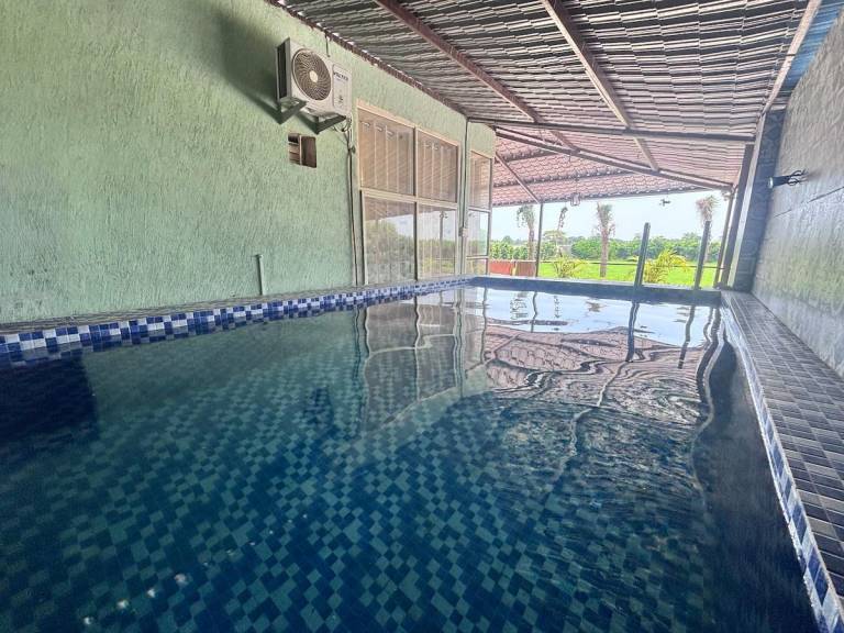 Farm with barbecue, pool & yard — photo 3