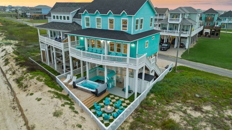 House Crystal Beach