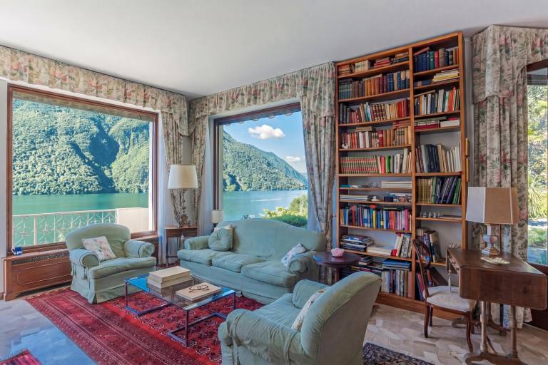 Ferienhaus in Cressogno, Luganer See, Italien