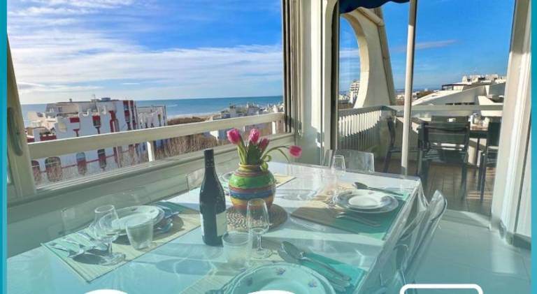 Holiday apartment with 2 rooms for 5 persons in La Grande-Motte