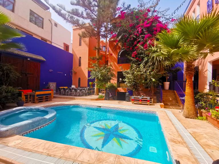 Riad Imourane in Taghazout