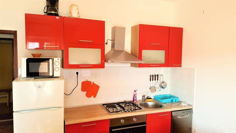 Two bedroom apartment with terrace and sea view Metajna (Pag) (A-6498-b) — photo 4