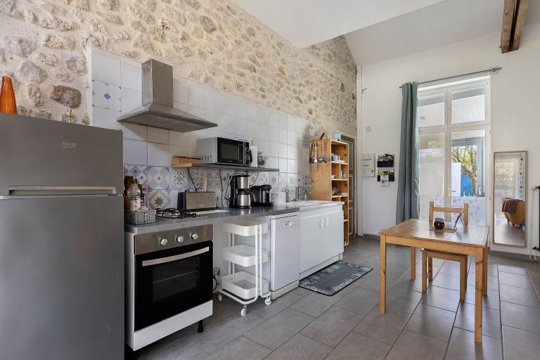 Fully equipped nice house with BBQ, terrace & garden | Garden view | Pet-friendly — photo 5