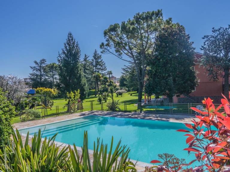 Ferienwohnung in Pieve Vecchia, Manerba del Garda f&uuml;r max. 5 Personen