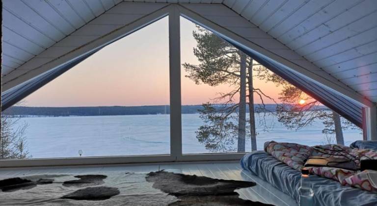 Vacation home with 1 room for 4 persons in Rovaniemi