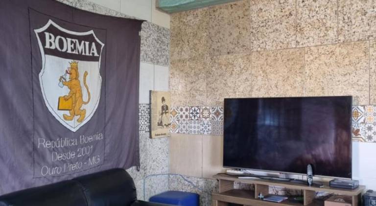 Republica Boemia in Ouro Preto