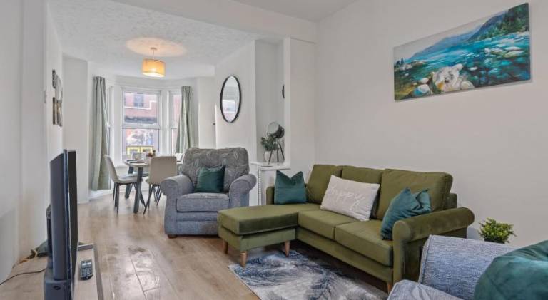 Rental apartment with 3 rooms for 6 persons in Belfast