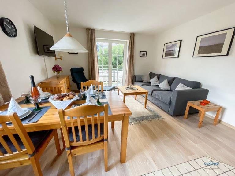 48 m² Ferienwohnung