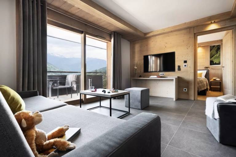 Ferienwohnung in Les Avanchers-Valmorel, Valmorel für max. 6 Personen Ferienwohnung in Les Avanchers-Valmorel, Valmorel für max. 6 Personen