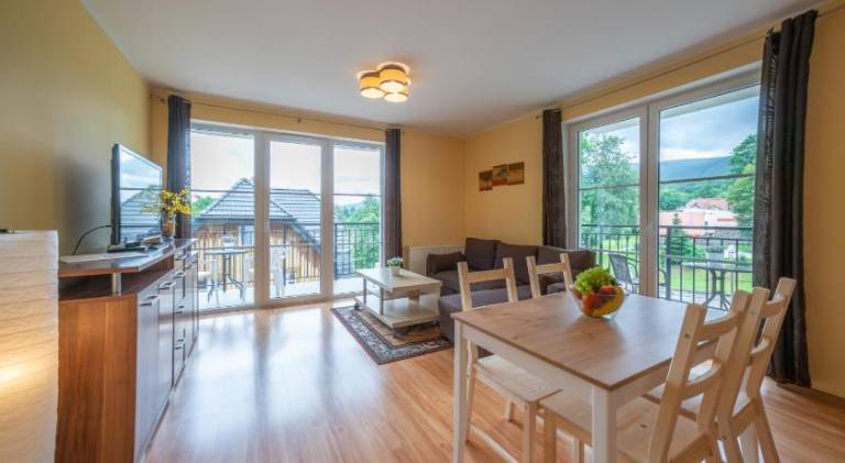 Holiday apartment with 1 room for 4 persons in Szklarska Poreba