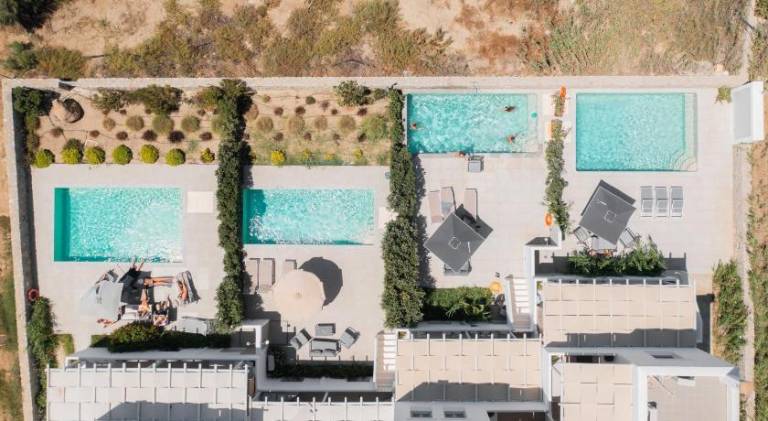 Salinus Beachfront Villas by Aegean Breeze - Private Pools in Naxos