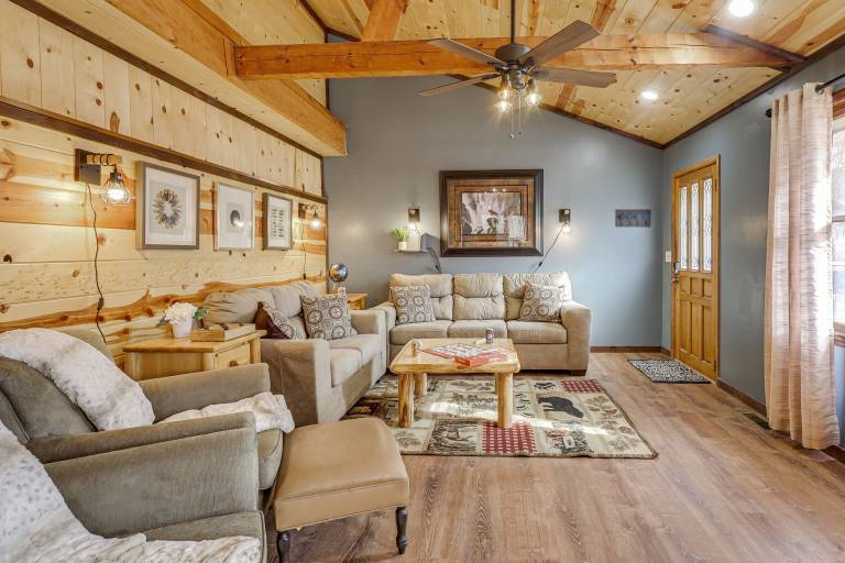 Hot Tub + Game Room: Gatlinburg Family Cabin! — photo 5