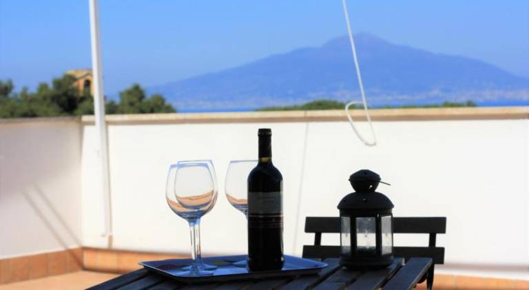 Casa Bice Amazing view of Vesuvius with Pool in Massa Lubrense