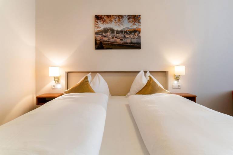 Doppelzimmer Dusche WC
