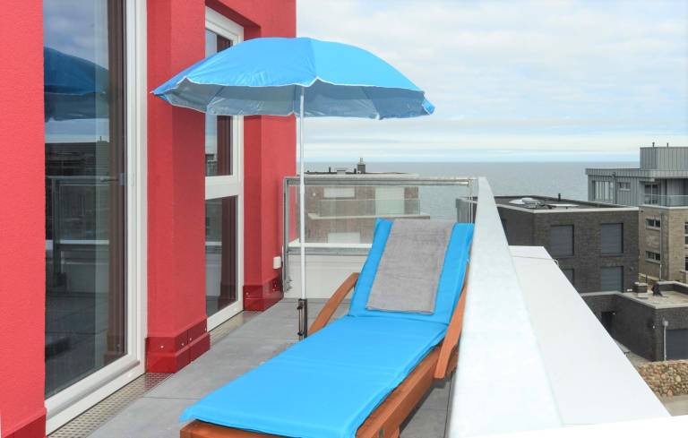 Fully equipped beautiful rental apartment with sauna, hot tub & barbecue | Sea view | Close to the beach | Pets are welcome in Flensburg