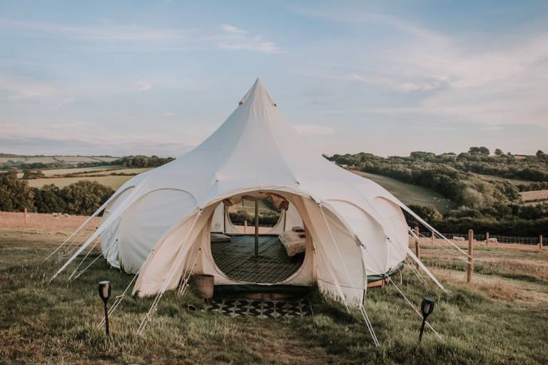 Camping-Unterkunft  Buckland Brewer
