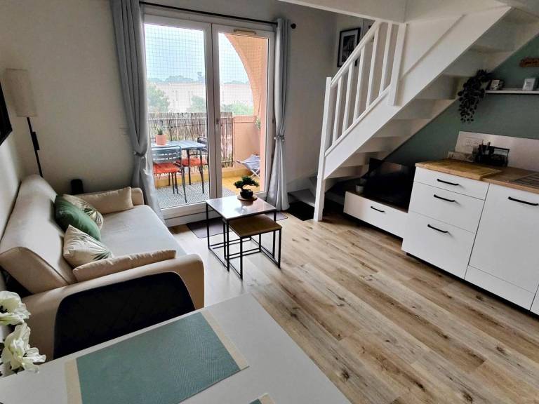 Holiday apartment with 1 room for 4 persons in Argelès-sur-Mer