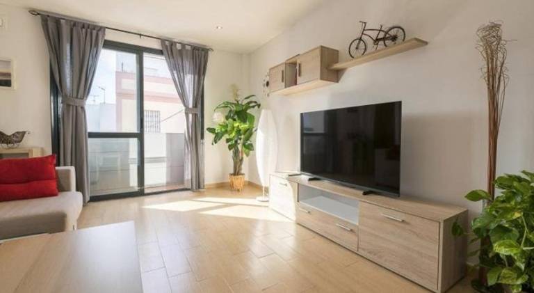 Fully equipped apartment with yard & terrace | Pets are welcome in Chipiona