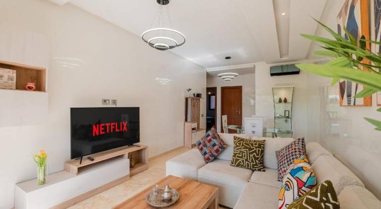Rental apartment with pool in Marrakech