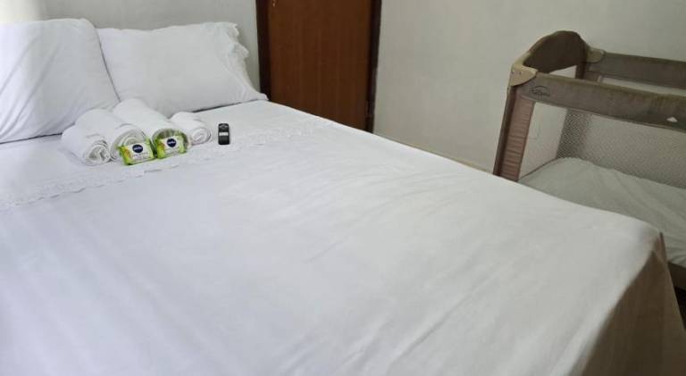 Holiday apartment with patio | Pet-friendly in Maringá