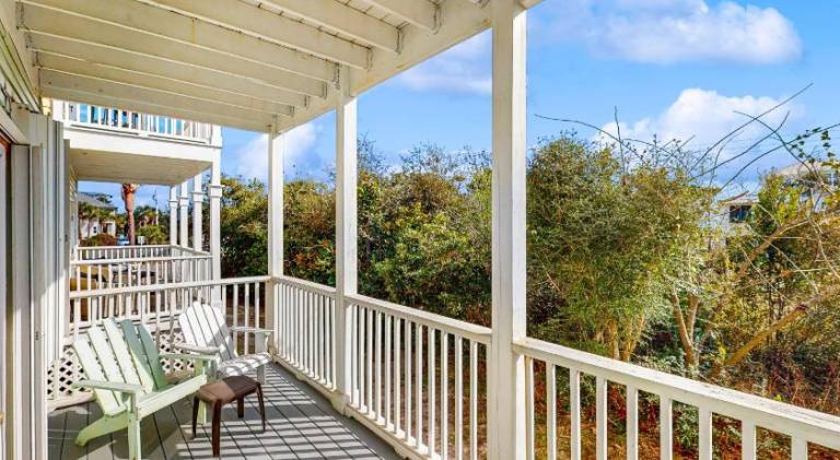 Spacious Seabreeze Trail home with gulf views & shared pool - short walk to beach — photo 4