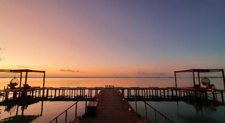 MBH Maya Bacalar Hotel Boutique in Bacalar
