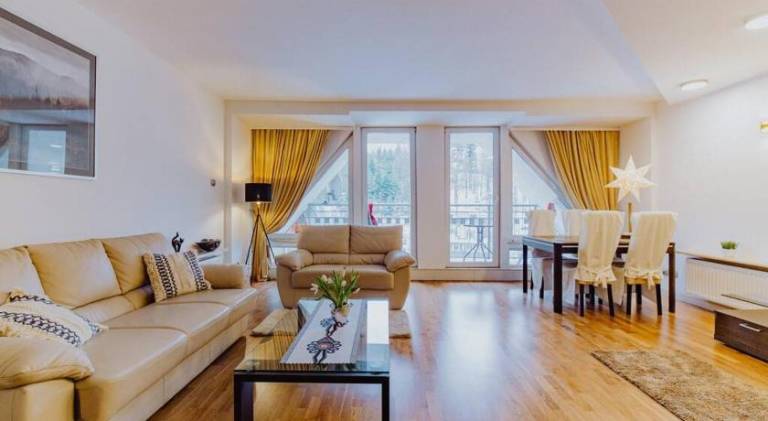 Apartment with 1 room for 5 persons in Wisla