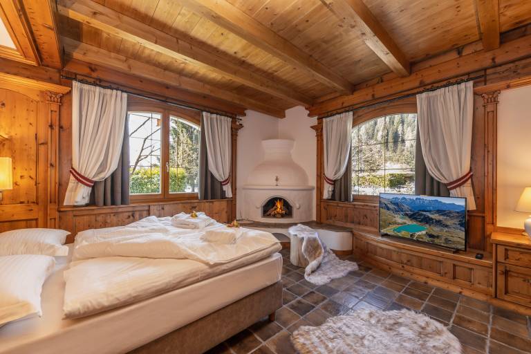 Chalet Mountain Plaza - Le atmosfere magiche del Trentino, il calore dello chalet di montagna - — photo 4